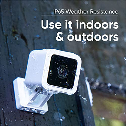 Wyze Cam v3 with Color Night Vision, Wired 1080p HD Indoor/Outdoor Video Camera, 2-Way Audio, Works with Alexa, Google Assistant, and IFTTT