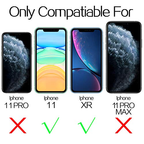 Tempered Glass Film for Apple iPhone XR & iPhone 11, 3-Pack
