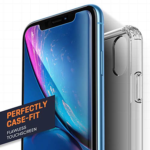 Tempered Glass Film for Apple iPhone XR & iPhone 11, 3-Pack