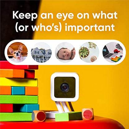 Wyze Cam v3 with Color Night Vision, Wired 1080p HD Indoor/Outdoor Video Camera, 2-Way Audio, Works with Alexa, Google Assistant, and IFTTT