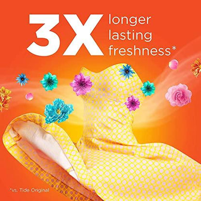 Tide PODS Laundry Detergent Soap Pods, Spring Meadow, 81 count