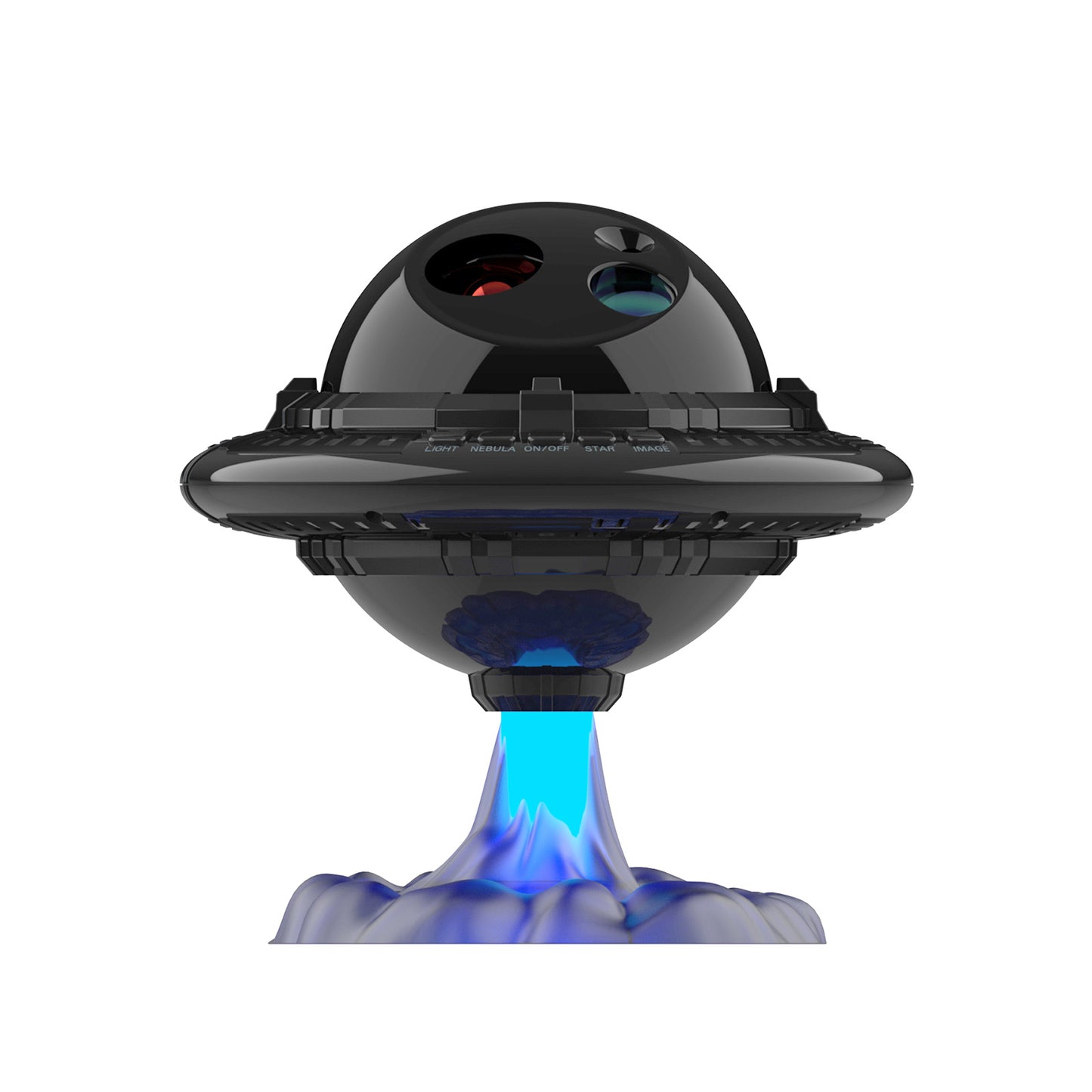 Light Up the Night Sky with this Magical Star Projector LED Lamp - Perfect for Kids Room Decor, Christmas, Birthdays & Valentine's Day!