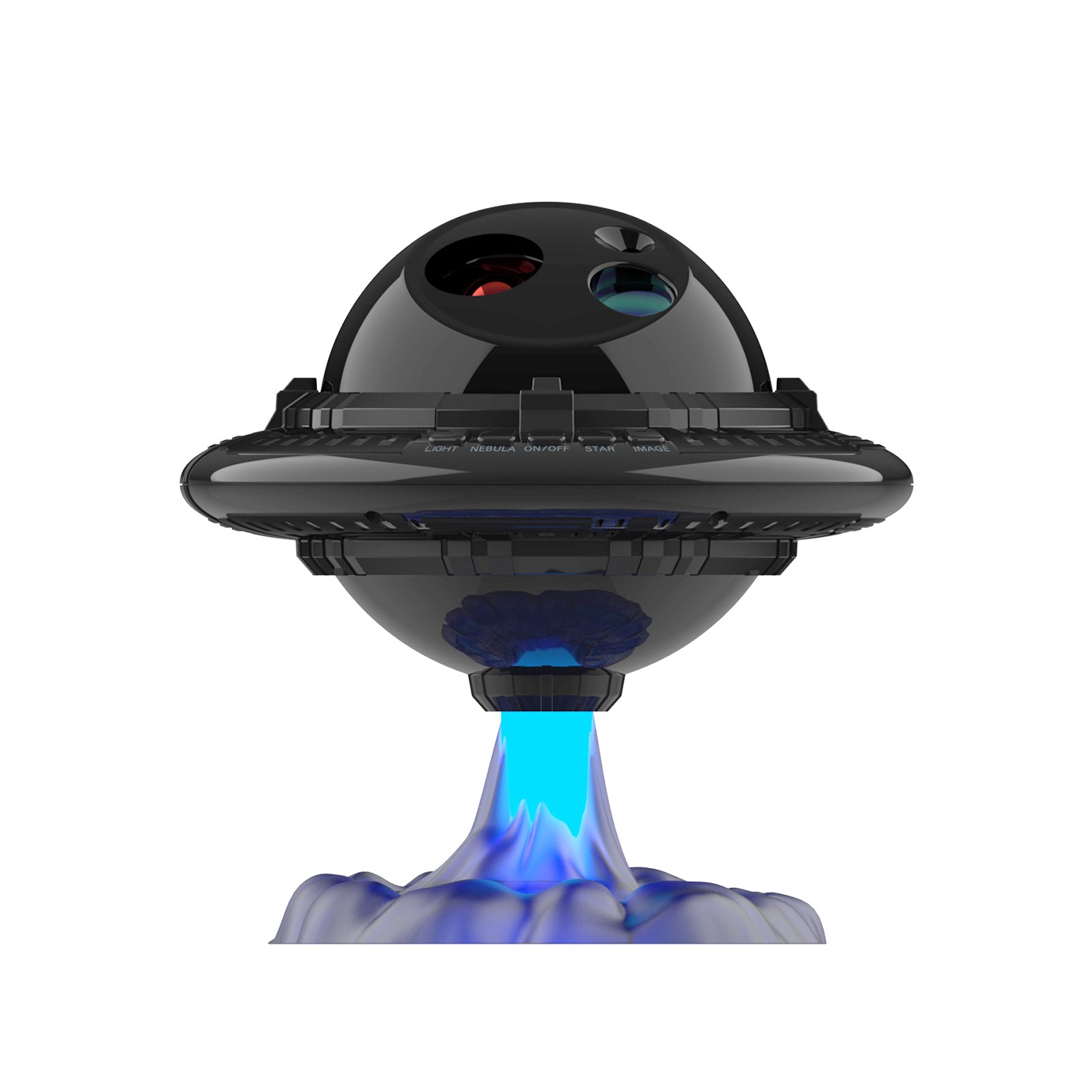 Light Up the Night Sky with this Magical Star Projector LED Lamp - Perfect for Kids Room Decor, Christmas, Birthdays & Valentine's Day!