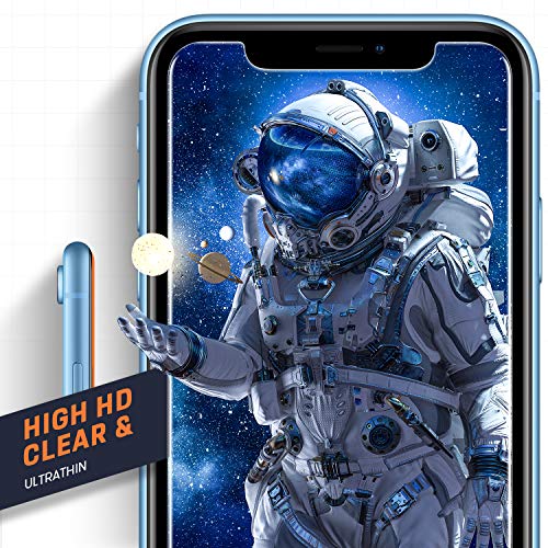 Tempered Glass Film for Apple iPhone XR & iPhone 11, 3-Pack