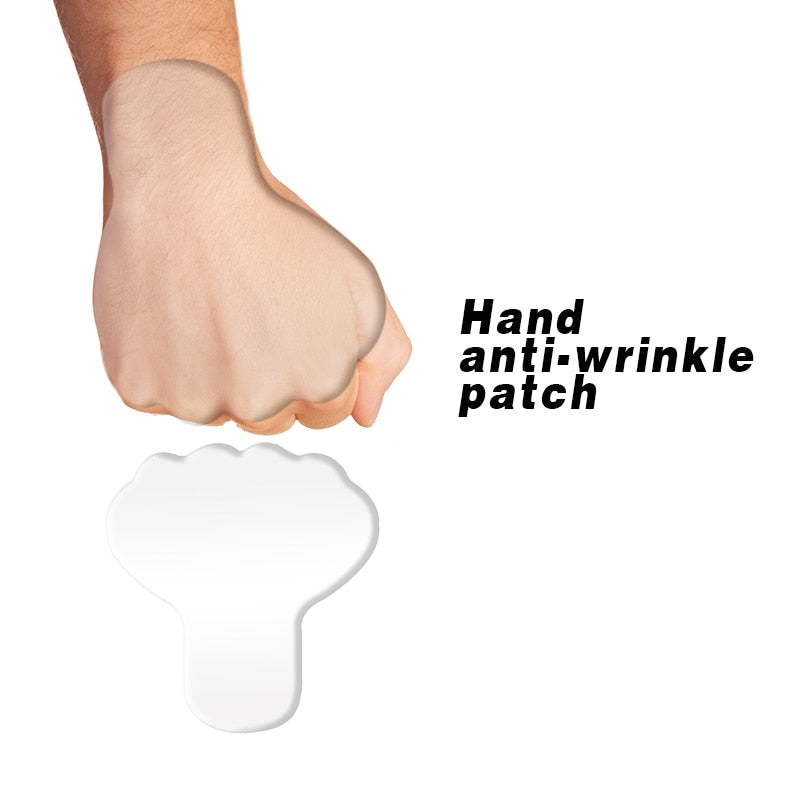 Reusable Anti Wrinkle Face Neck Chest Hand Eye Nose Pad Silicon Transparent Anti Microgroove Removal Sticker Skin Care Patch