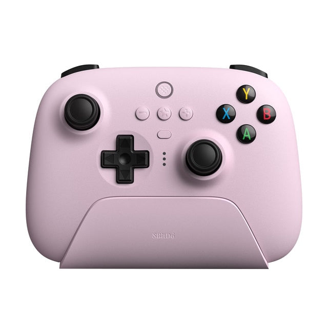 8BitDo - Ultimate Wireless 2.4G Gaming Controller with Charging Dock for PC, Windows 10, 11, Steam Deck, Android