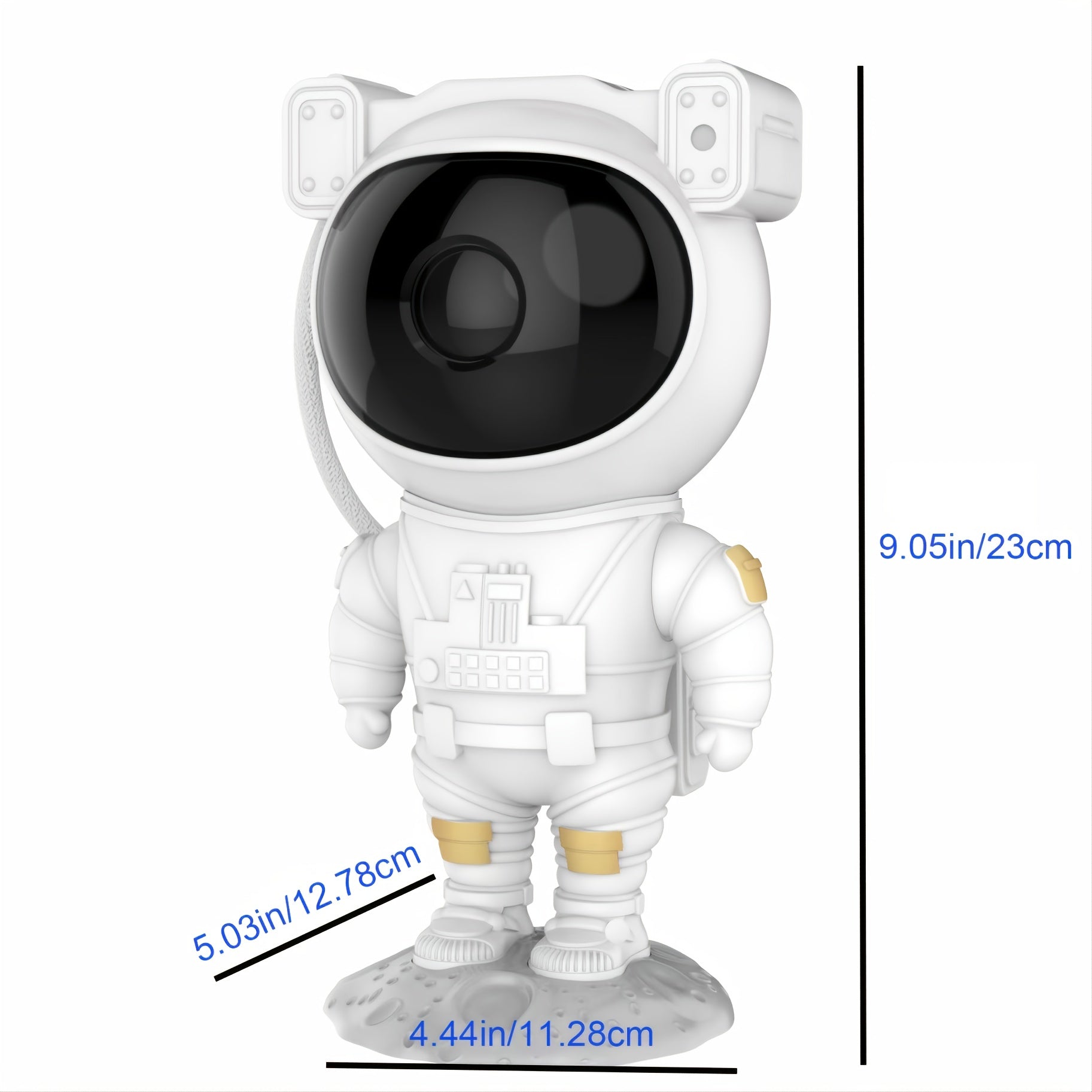 Create a Magical Galaxy in Your Home - 1pc Astronaut Starry Sky Projector with Timer & Remote Control