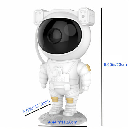 Create a Magical Galaxy in Your Home - 1pc Astronaut Starry Sky Projector with Timer & Remote Control