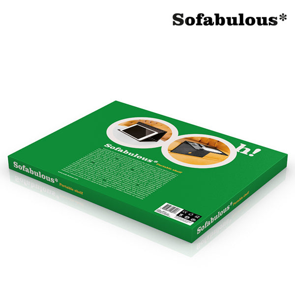 Sofabulous Foldable Portable Shelf