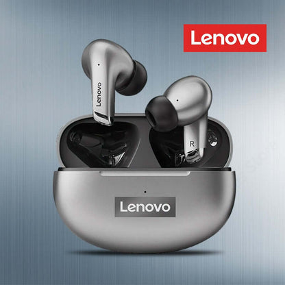 100% Original Lenovo LP5 Wireless Bluetooth Earbuds HiFi Music Earphone With Mic Headphones Sports Waterproof Headset 2021New