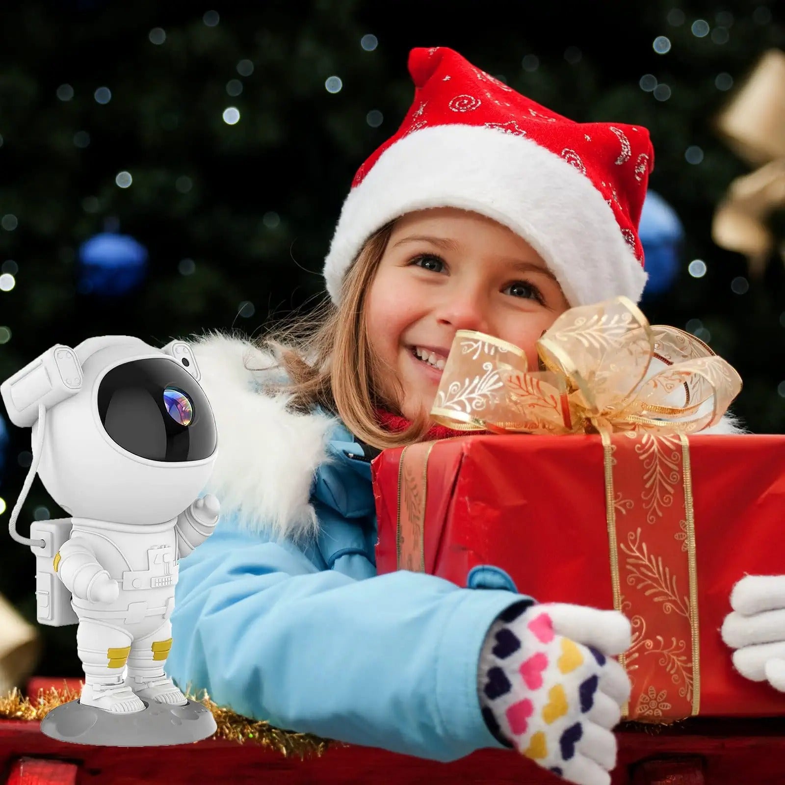 Create a Magical Galaxy in Your Home - 1pc Astronaut Starry Sky Projector with Timer & Remote Control