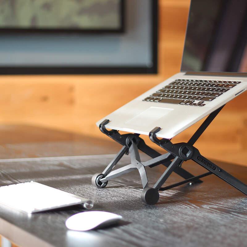 NEXSTAND K2 laptop stand folding portable adjustable laptop lapdesk