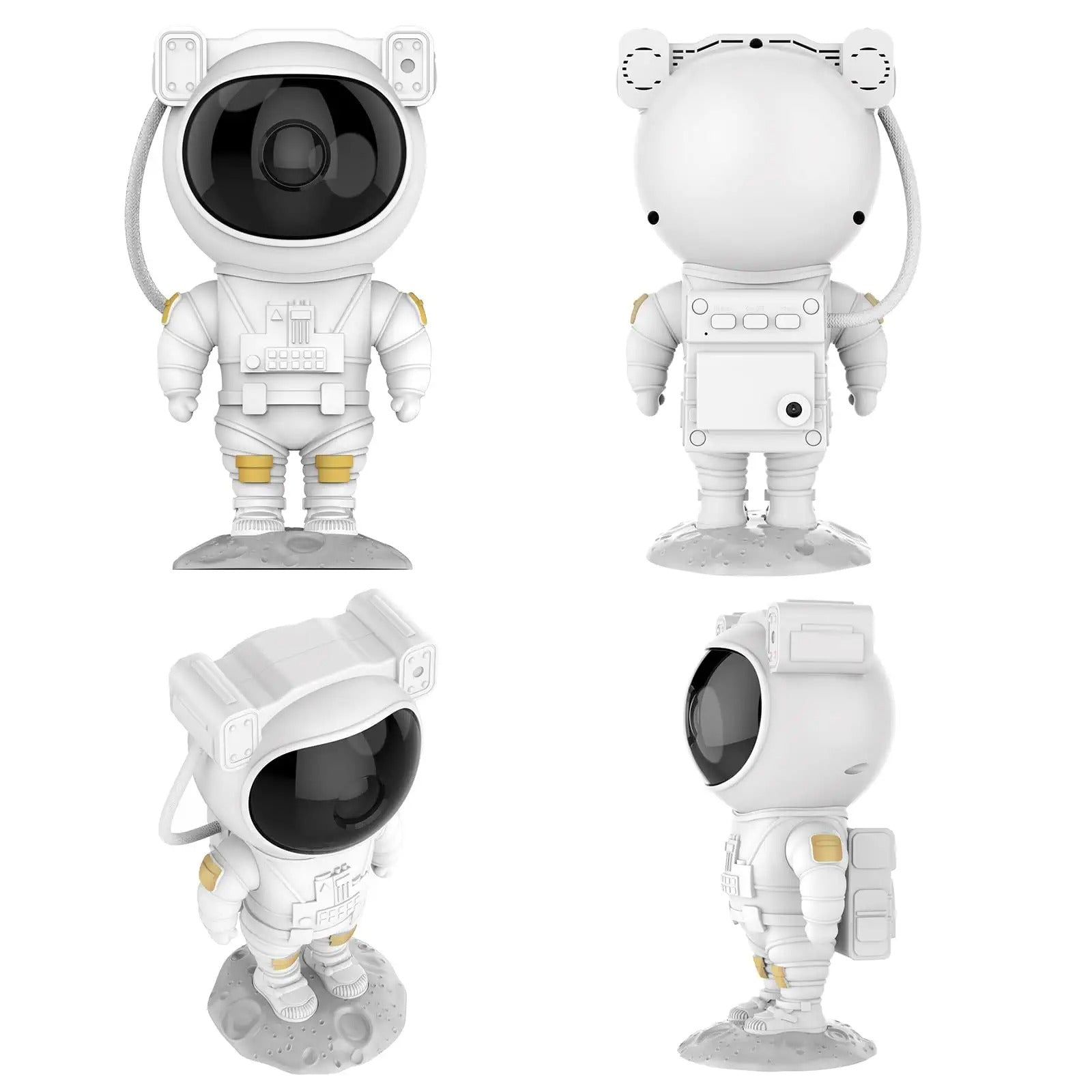 Create a Magical Galaxy in Your Home - 1pc Astronaut Starry Sky Projector with Timer & Remote Control