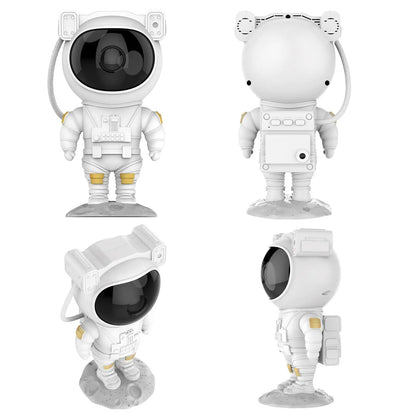 Create a Magical Galaxy in Your Home - 1pc Astronaut Starry Sky Projector with Timer & Remote Control