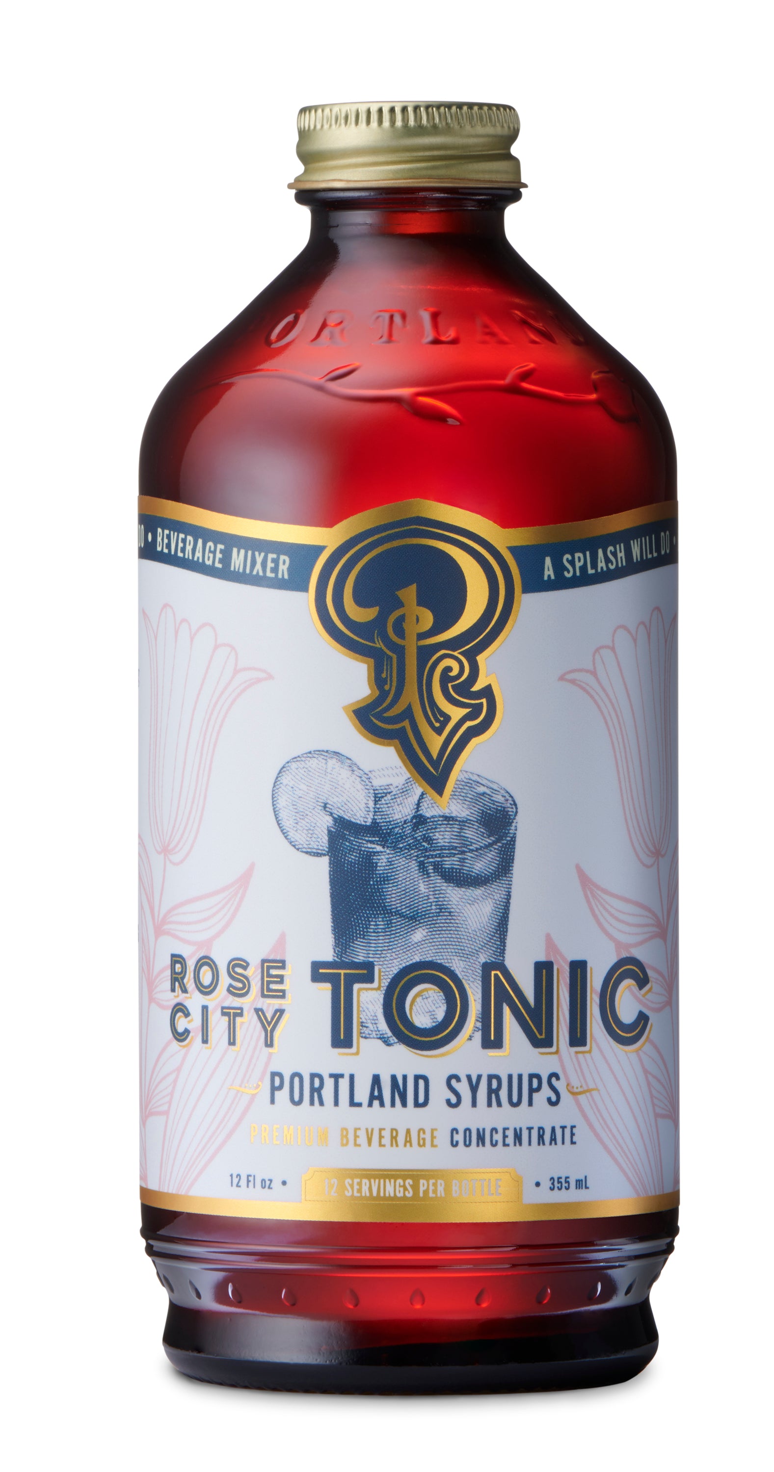 Rose City Tonic Concentrate