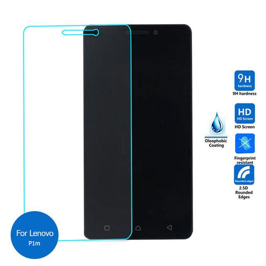 Tempered Glass for Lenovo Vibe P1M High Quality Screen Protector Film Case for Lenovo Vibe P1M 5.0inch Smartphone Free Shipping