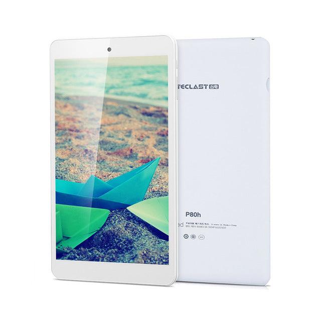 Teclast P80H PC Tablets 8 inch Quad Core Android 5.1 64bit MTK8163 IPS 1280x800 Dual WIFI 2.4G/5G HDMI GPS Bluetooth Tablet PC Standard as the picture show