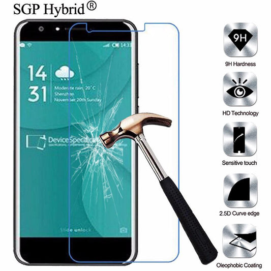 Tempered Glass Film For Doogee Y6 5.5 inch Phone