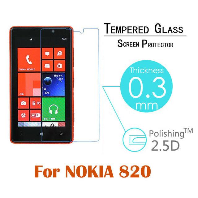 Premium Tempered Glass Screen Protector For Nokia N520 N530 N730 N920 N830 For Nokia 820