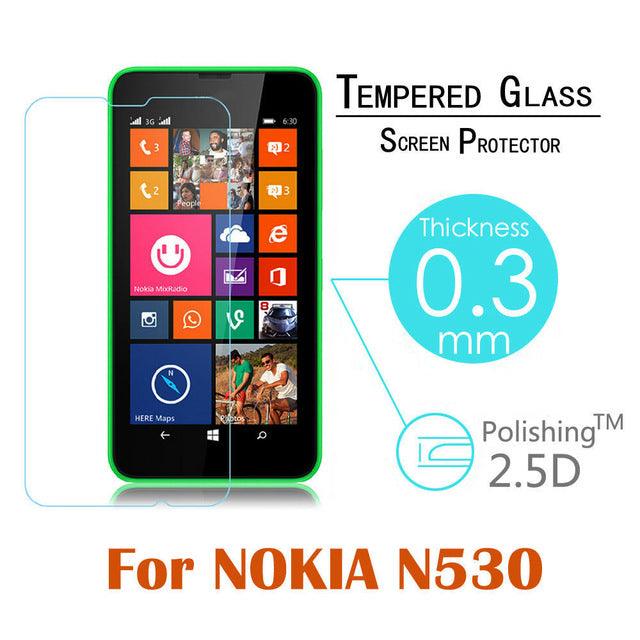 Premium Tempered Glass Screen Protector For Nokia N520 N530 N730 N920 N830 For Nokia N530