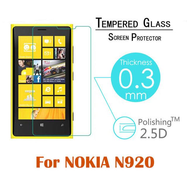 Premium Tempered Glass Screen Protector For Nokia N520 N530 N730 N920 N830 For Nokia N920