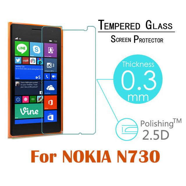 Premium Tempered Glass Screen Protector For Nokia N520 N530 N730 N920 N830 For Nokia N730
