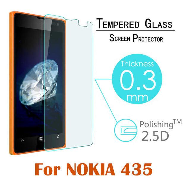Premium Tempered Glass Screen Protector For Nokia N520 N530 N730 N920 N830 For Nokia 435