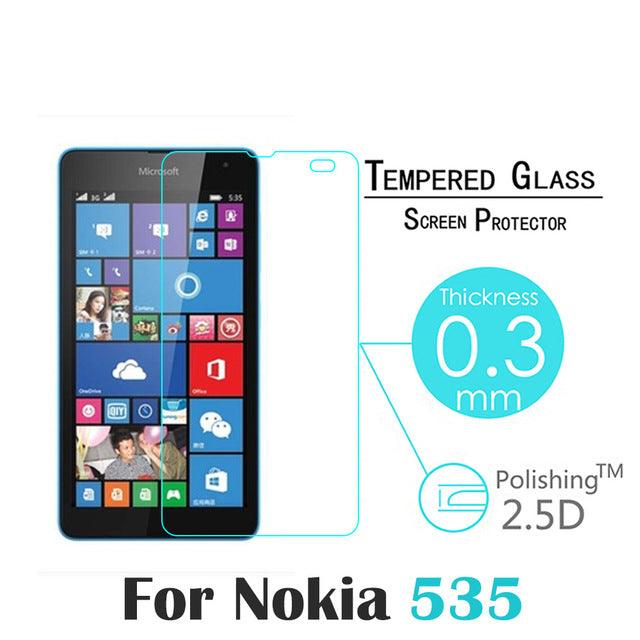 Premium Tempered Glass Screen Protector For Nokia N520 N530 N730 N920 N830 For Nokia 535