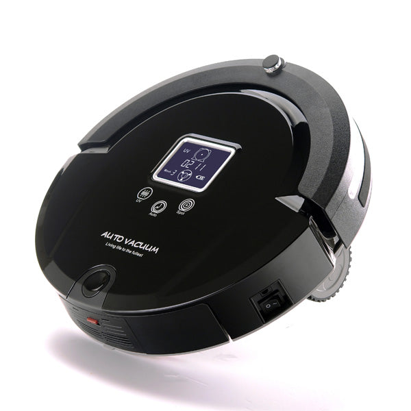 Newest Lowest Noise Intelligent Robot Vacuum Cleaner A320 For Home Only Free Shipping