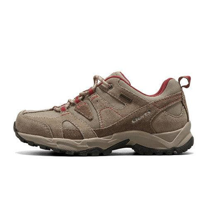 Women Trekking Shoes Clort Leather Breathable Athletic Sneakers HKL828C United States