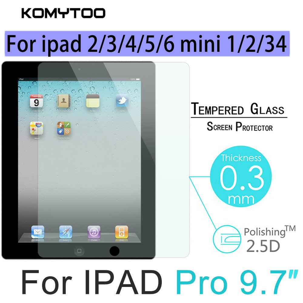 Tempered Glass for Apple ipad 2 3 4 5 6