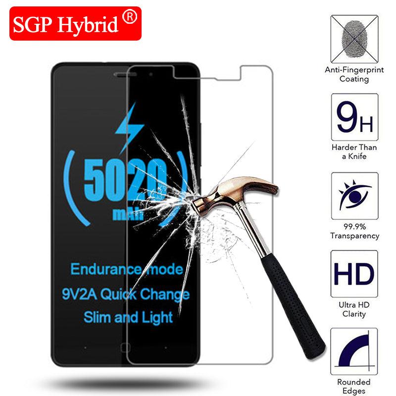 Tempered Glass Film Cell Phone Case
