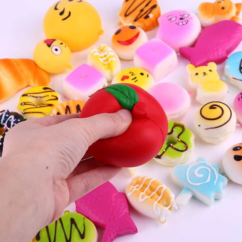 Foods Vegetables Stretchy Squishy Toy
