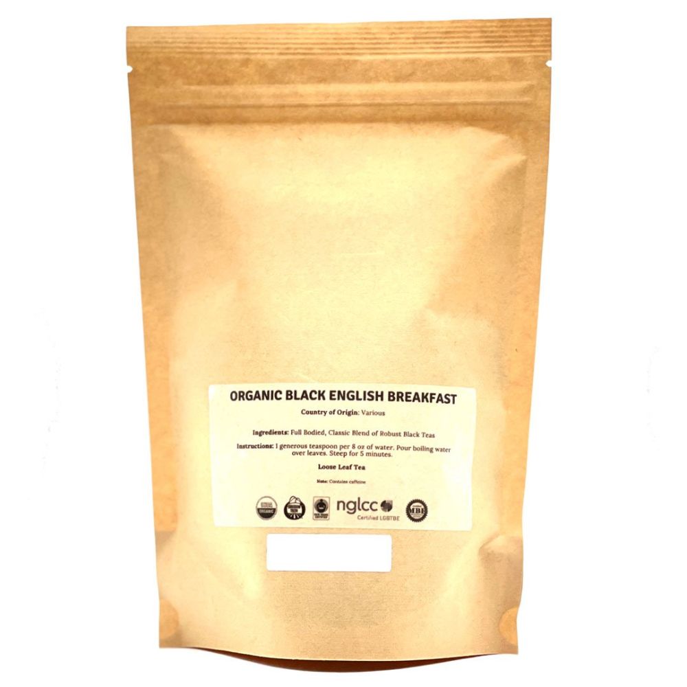 Organic Black English Breakfast Tea