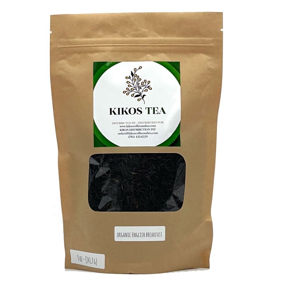 Organic Black English Breakfast Tea
